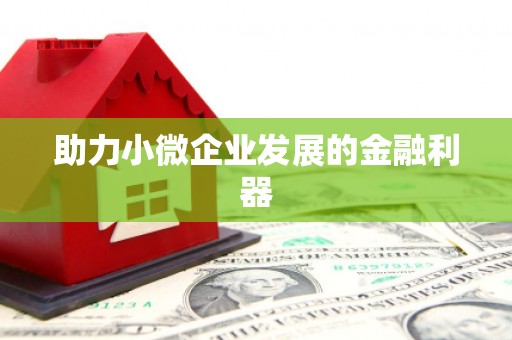 永寿助力小微企业发展的金融利器