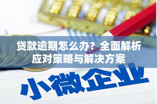 永寿贷款逾期怎么办？全面解析应对策略与解决方案