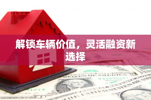 永寿解锁车辆价值，灵活融资新选择
