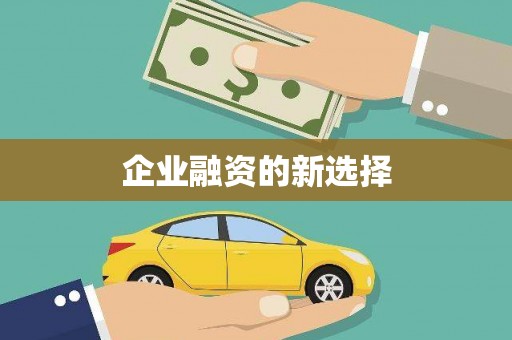 永寿企业融资的新选择