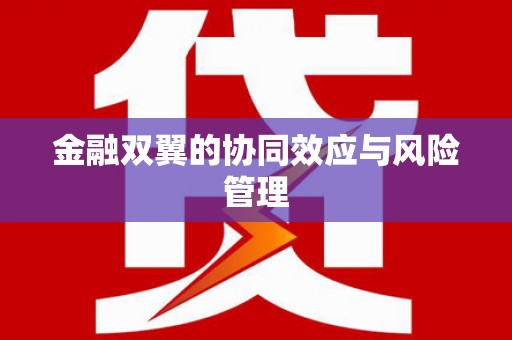 永寿金融双翼的协同效应与风险管理