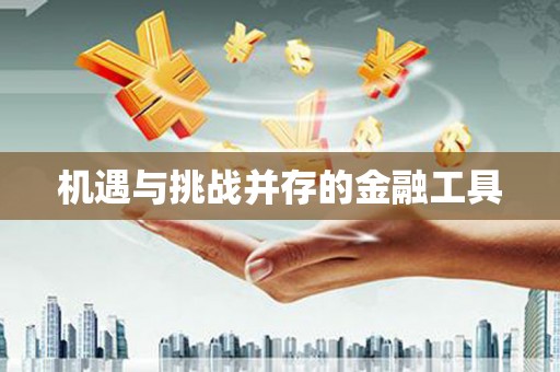 永寿机遇与挑战并存的金融工具