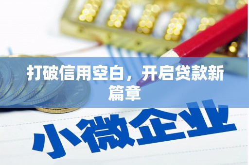永寿打破信用空白，开启贷款新篇章