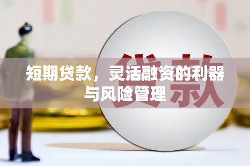 永寿短期贷款，灵活融资的利器与风险管理