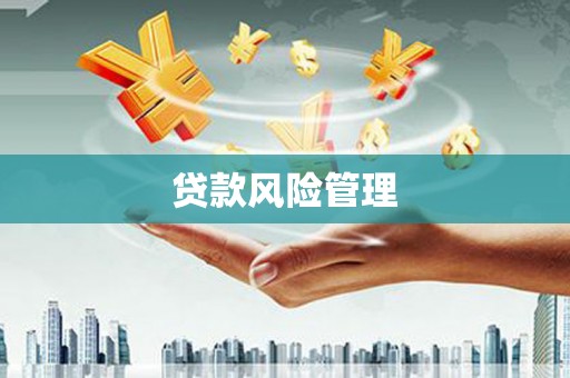 永寿贷款风险管理