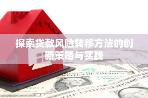 永寿探索贷款风险转移方法的创新策略与实践